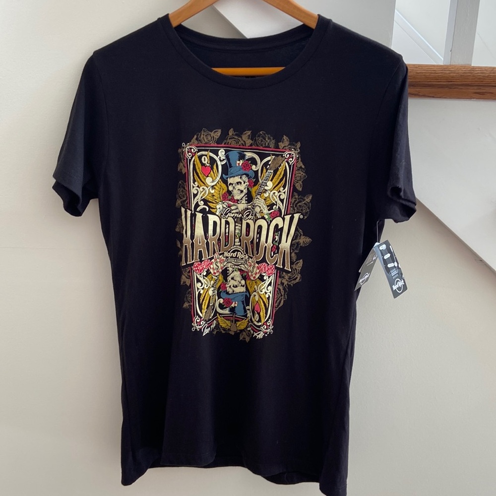 Y2K hard rock T-shirt